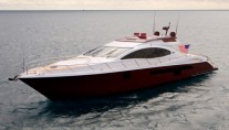 Motor yacht AWOL a LSX 78 Lazzara - Photo Lazzara
